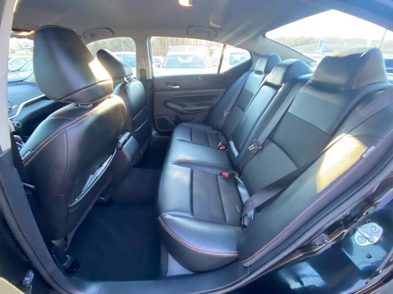 2021 Nissan Altima 2.5 SR Sedan, available for sale in Bloomingdale, New Jersey | Bloomingdale Auto Group. Bloomingdale, New Jersey 2021 Nissan Altima 2.5 SR Sedan, available for sale in Bloomingdale, New Jersey | Bloomingdale Auto Group. Bloomingdale, New Jersey