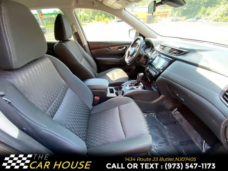 2019 Nissan Rogue FWD SV, available for sale in Butler, New Jersey | The Car House. Butler, New Jersey 2019 Nissan Rogue FWD SV, available for sale in Butler, New Jersey | The Car House. Butler, New Jersey