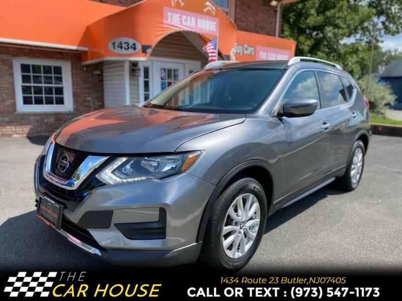 2019 Nissan Rogue FWD SV, available for sale in Butler, New Jersey | The Car House. Butler, New Jersey