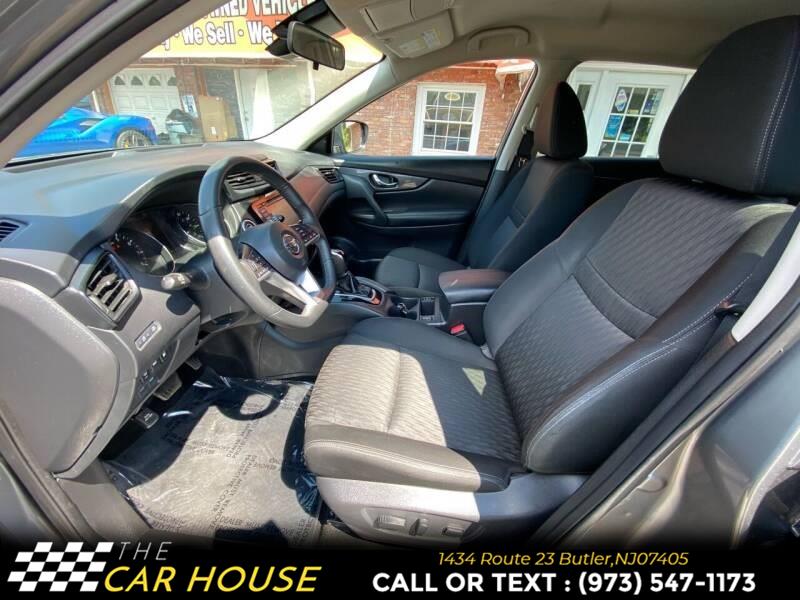 2019 Nissan Rogue FWD SV, available for sale in Butler, New Jersey | The Car House. Butler, New Jersey 2019 Nissan Rogue FWD SV, available for sale in Butler, New Jersey | The Car House. Butler, New Jersey