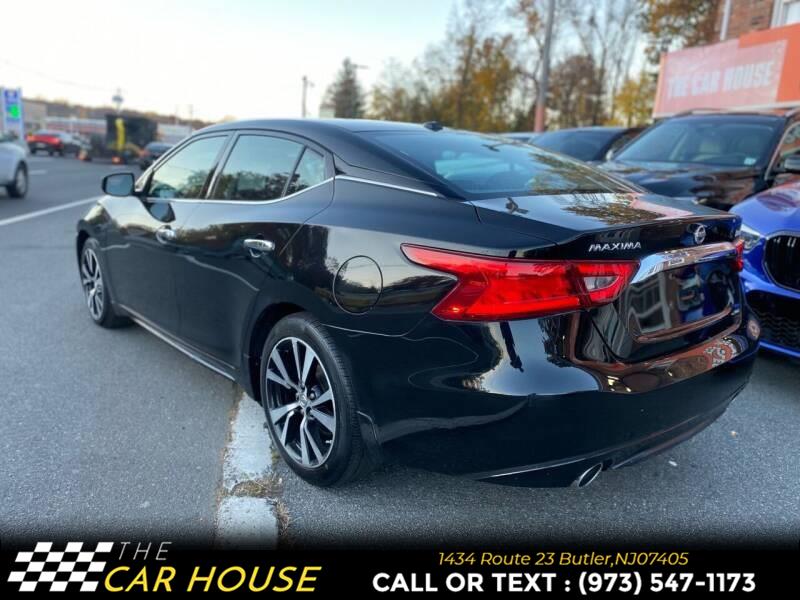 2018 Nissan Maxima SV 3.5L, available for sale in Butler, New Jersey | The Car House. Butler, New Jersey 2018 Nissan Maxima SV 3.5L, available for sale in Butler, New Jersey | The Car House. Butler, New Jersey