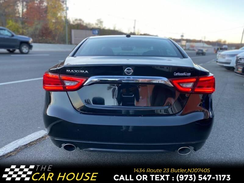 2018 Nissan Maxima SV 3.5L, available for sale in Butler, New Jersey | The Car House. Butler, New Jersey 2018 Nissan Maxima SV 3.5L, available for sale in Butler, New Jersey | The Car House. Butler, New Jersey