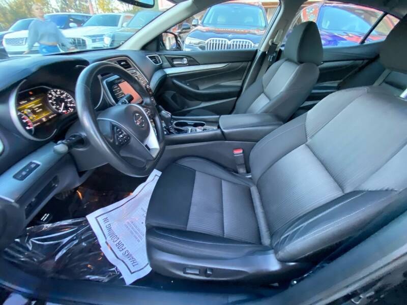 2018 Nissan Maxima SV 3.5L, available for sale in Bloomingdale, New Jersey | Bloomingdale Auto Group. Bloomingdale, New Jersey 2018 Nissan Maxima SV 3.5L, available for sale in Bloomingdale, New Jersey | Bloomingdale Auto Group. Bloomingdale, New Jersey