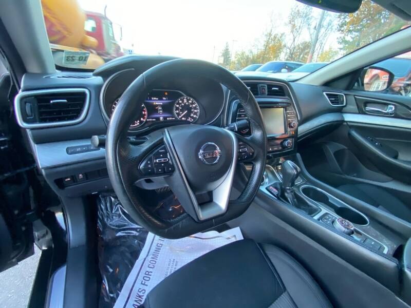 2018 Nissan Maxima SV 3.5L, available for sale in Bloomingdale, New Jersey | Bloomingdale Auto Group. Bloomingdale, New Jersey