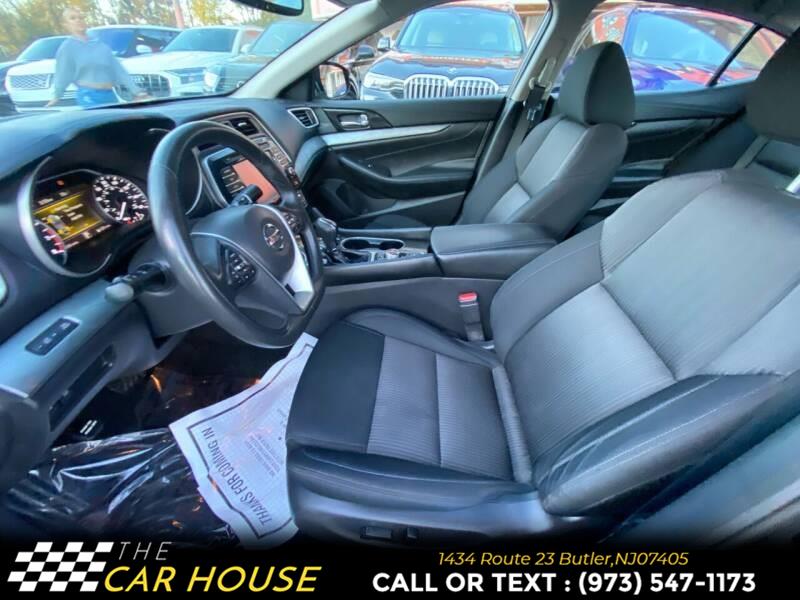 2018 Nissan Maxima SV 3.5L, available for sale in Butler, New Jersey | The Car House. Butler, New Jersey 2018 Nissan Maxima SV 3.5L, available for sale in Butler, New Jersey | The Car House. Butler, New Jersey