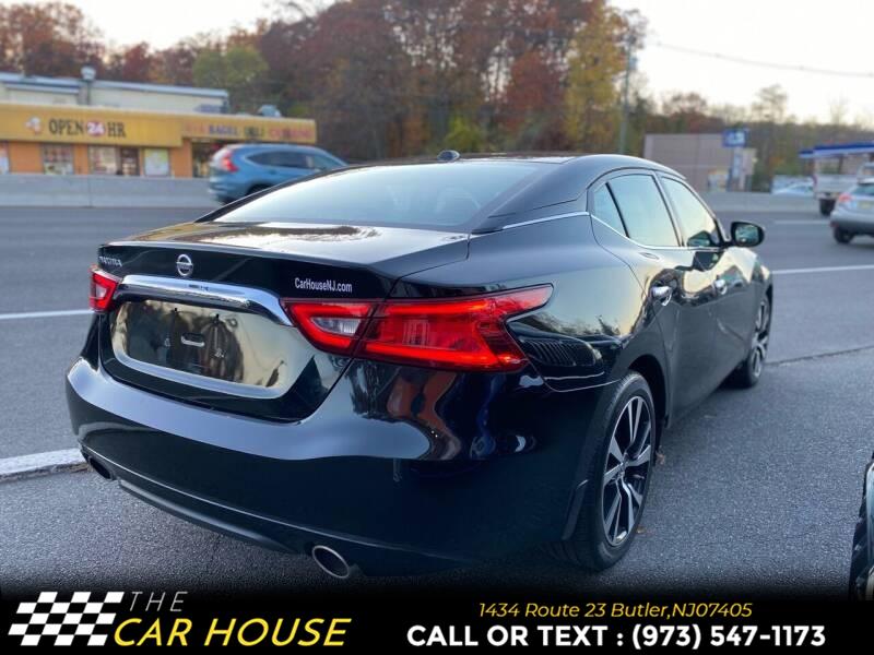 2018 Nissan Maxima SV 3.5L, available for sale in Butler, New Jersey | The Car House. Butler, New Jersey 2018 Nissan Maxima SV 3.5L, available for sale in Butler, New Jersey | The Car House. Butler, New Jersey