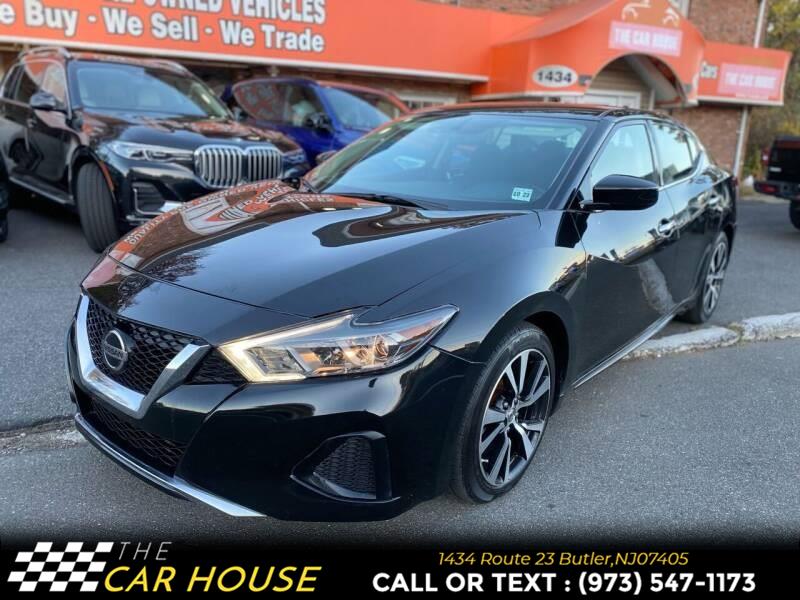 2018 Nissan Maxima SV 3.5L, available for sale in Butler, New Jersey | The Car House. Butler, New Jersey