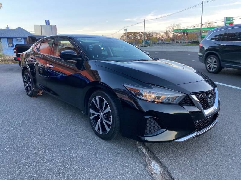 2018 Nissan Maxima SV 3.5L, available for sale in Bloomingdale, New Jersey | Bloomingdale Auto Group. Bloomingdale, New Jersey 2018 Nissan Maxima SV 3.5L, available for sale in Bloomingdale, New Jersey | Bloomingdale Auto Group. Bloomingdale, New Jersey