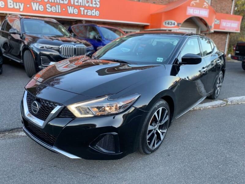 2018 Nissan Maxima SV 3.5L, available for sale in Bloomingdale, New Jersey | Bloomingdale Auto Group. Bloomingdale, New Jersey 2018 Nissan Maxima SV 3.5L, available for sale in Bloomingdale, New Jersey | Bloomingdale Auto Group. Bloomingdale, New Jersey