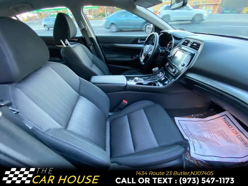 2018 Nissan Maxima SV 3.5L, available for sale in Butler, New Jersey | The Car House. Butler, New Jersey 2018 Nissan Maxima SV 3.5L, available for sale in Butler, New Jersey | The Car House. Butler, New Jersey