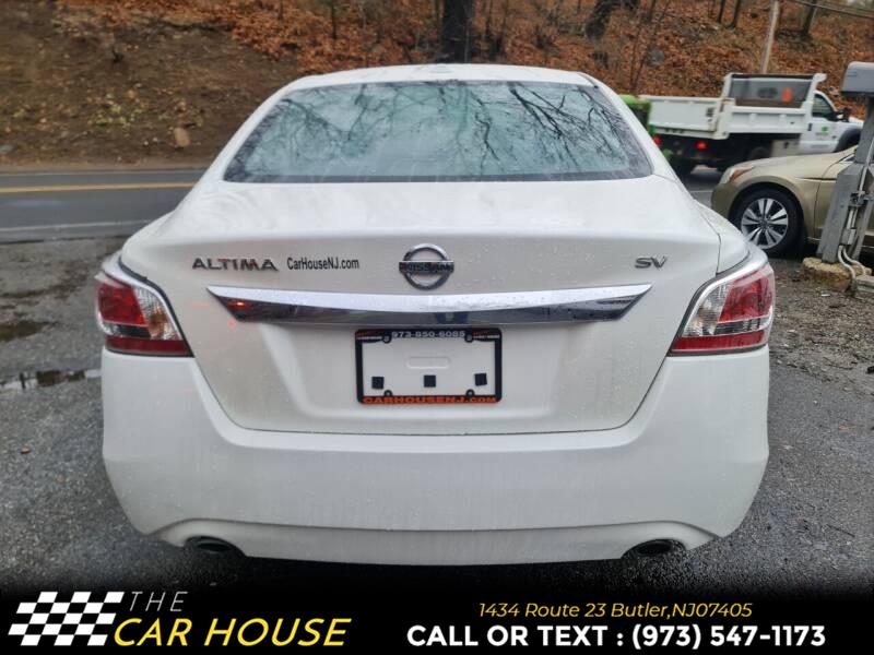 2015 Nissan Altima 4dr Sdn I4 2.5 S, available for sale in Butler, New Jersey | The Car House. Butler, New Jersey 2015 Nissan Altima 4dr Sdn I4 2.5 S, available for sale in Butler, New Jersey | The Car House. Butler, New Jersey