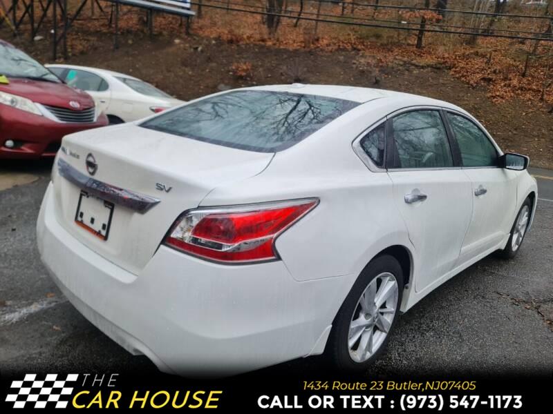 2015 Nissan Altima 4dr Sdn I4 2.5 S, available for sale in Butler, New Jersey | The Car House. Butler, New Jersey 2015 Nissan Altima 4dr Sdn I4 2.5 S, available for sale in Butler, New Jersey | The Car House. Butler, New Jersey