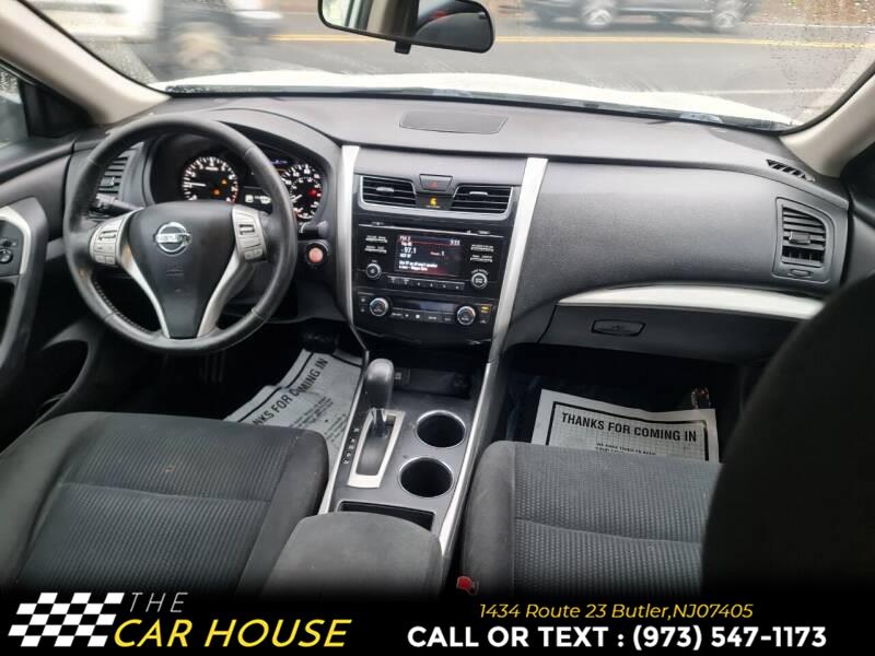 2015 Nissan Altima 4dr Sdn I4 2.5 S, available for sale in Butler, New Jersey | The Car House. Butler, New Jersey 2015 Nissan Altima 4dr Sdn I4 2.5 S, available for sale in Butler, New Jersey | The Car House. Butler, New Jersey