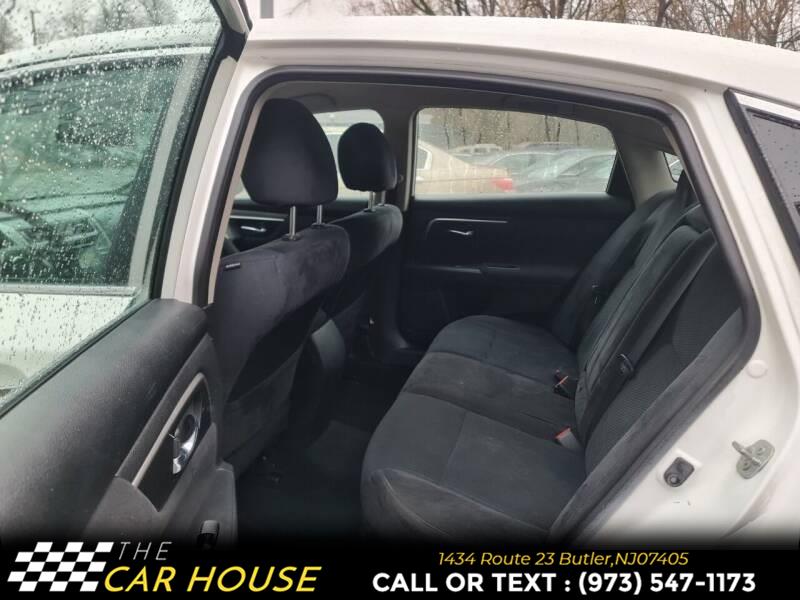 2015 Nissan Altima 4dr Sdn I4 2.5 S, available for sale in Butler, New Jersey | The Car House. Butler, New Jersey 2015 Nissan Altima 4dr Sdn I4 2.5 S, available for sale in Butler, New Jersey | The Car House. Butler, New Jersey