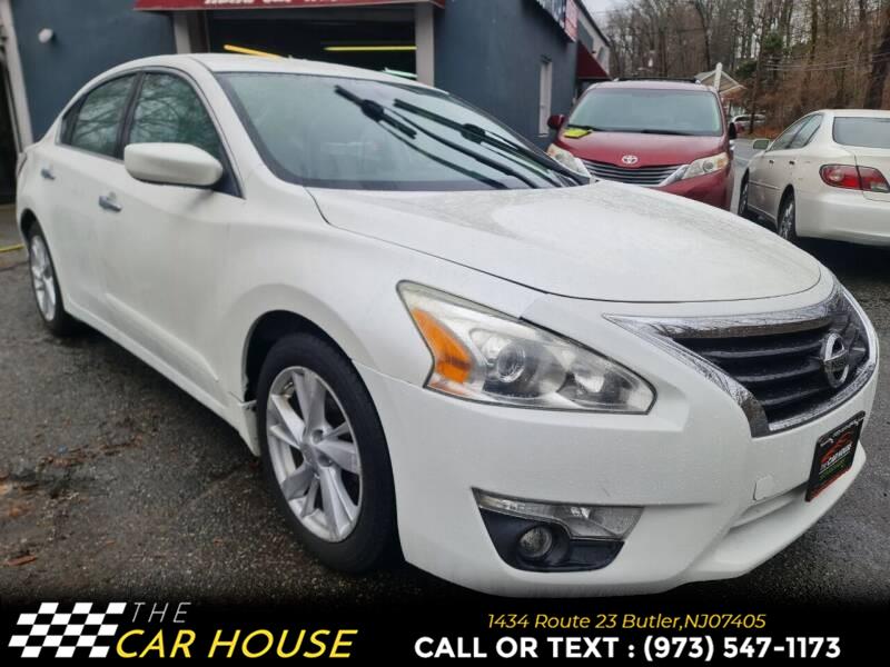 2015 Nissan Altima 4dr Sdn I4 2.5 S, available for sale in Butler, New Jersey | The Car House. Butler, New Jersey 2015 Nissan Altima 4dr Sdn I4 2.5 S, available for sale in Butler, New Jersey | The Car House. Butler, New Jersey