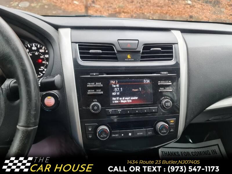 2015 Nissan Altima 4dr Sdn I4 2.5 S, available for sale in Butler, New Jersey | The Car House. Butler, New Jersey 2015 Nissan Altima 4dr Sdn I4 2.5 S, available for sale in Butler, New Jersey | The Car House. Butler, New Jersey
