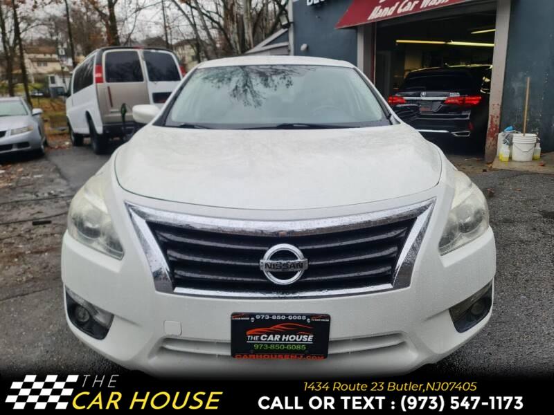 2015 Nissan Altima 4dr Sdn I4 2.5 S, available for sale in Butler, New Jersey | The Car House. Butler, New Jersey 2015 Nissan Altima 4dr Sdn I4 2.5 S, available for sale in Butler, New Jersey | The Car House. Butler, New Jersey