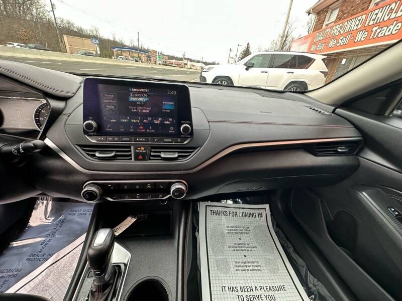 2019 Nissan Altima 2.5 SR Sedan, available for sale in Bloomingdale, New Jersey | Bloomingdale Auto Group. Bloomingdale, New Jersey 2019 Nissan Altima 2.5 SR Sedan, available for sale in Bloomingdale, New Jersey | Bloomingdale Auto Group. Bloomingdale, New Jersey