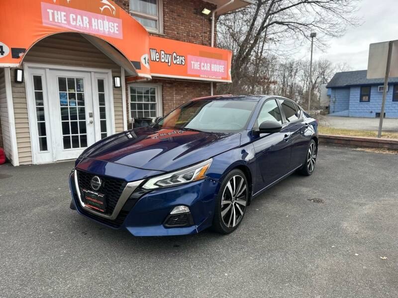 2019 Nissan Altima 2.5 SR Sedan, available for sale in Bloomingdale, New Jersey | Bloomingdale Auto Group. Bloomingdale, New Jersey