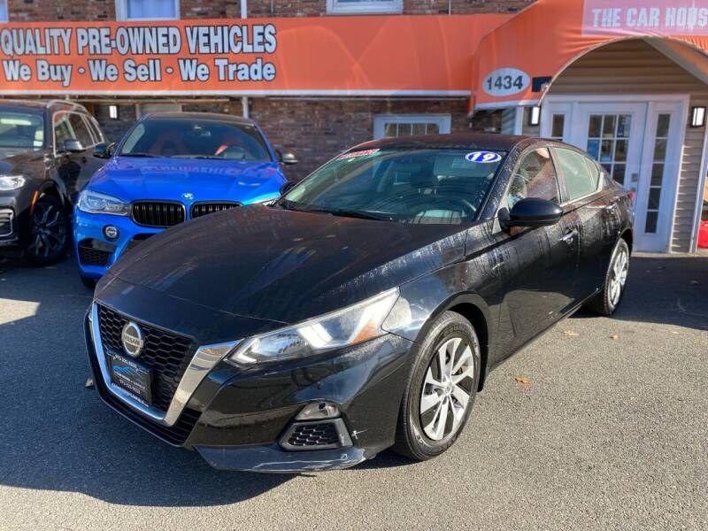 2019 Nissan Altima 2.5 S AWD Sedan, available for sale in Bloomingdale, New Jersey | Bloomingdale Auto Group. Bloomingdale, New Jersey