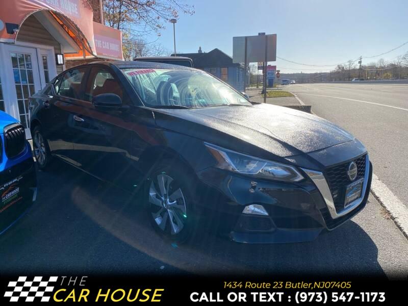2019 Nissan Altima 2.5 S AWD Sedan, available for sale in Butler, New Jersey | The Car House. Butler, New Jersey 2019 Nissan Altima 2.5 S AWD Sedan, available for sale in Butler, New Jersey | The Car House. Butler, New Jersey