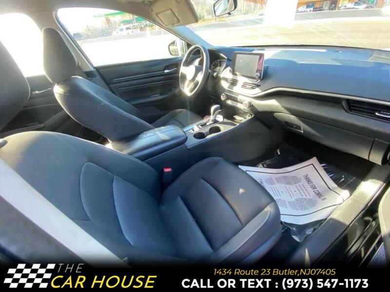 2019 Nissan Altima 2.5 S AWD Sedan, available for sale in Butler, New Jersey | The Car House. Butler, New Jersey 2019 Nissan Altima 2.5 S AWD Sedan, available for sale in Butler, New Jersey | The Car House. Butler, New Jersey