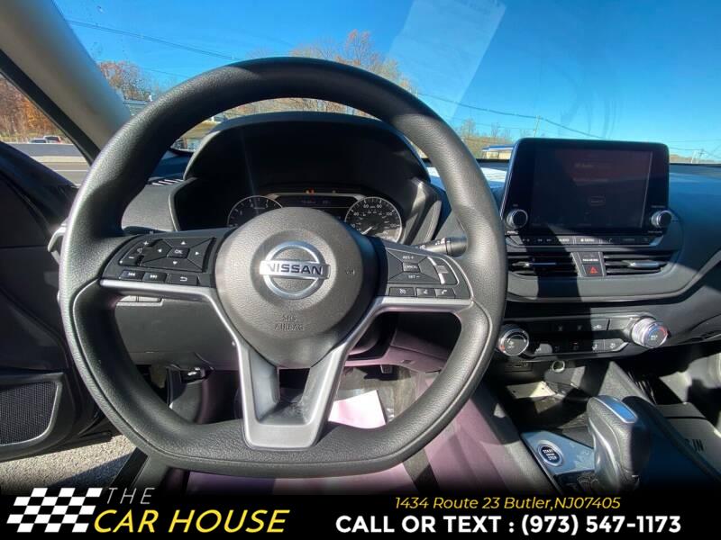 2019 Nissan Altima 2.5 S AWD Sedan, available for sale in Butler, New Jersey | The Car House. Butler, New Jersey 2019 Nissan Altima 2.5 S AWD Sedan, available for sale in Butler, New Jersey | The Car House. Butler, New Jersey