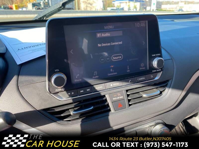 2019 Nissan Altima 2.5 S AWD Sedan, available for sale in Butler, New Jersey | The Car House. Butler, New Jersey 2019 Nissan Altima 2.5 S AWD Sedan, available for sale in Butler, New Jersey | The Car House. Butler, New Jersey