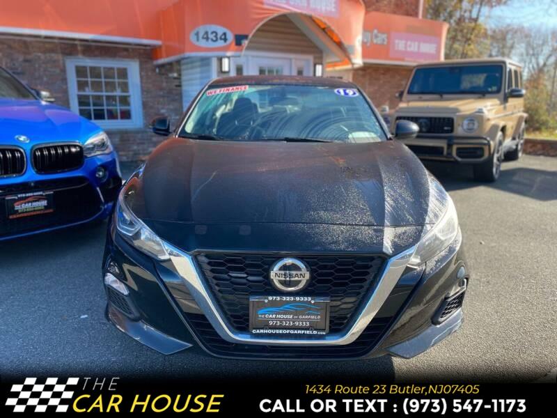 2019 Nissan Altima 2.5 S AWD Sedan, available for sale in Butler, New Jersey | The Car House. Butler, New Jersey 2019 Nissan Altima 2.5 S AWD Sedan, available for sale in Butler, New Jersey | The Car House. Butler, New Jersey
