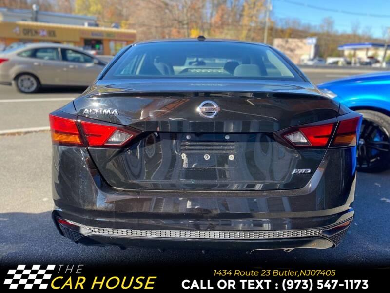 2019 Nissan Altima 2.5 S AWD Sedan, available for sale in Butler, New Jersey | The Car House. Butler, New Jersey 2019 Nissan Altima 2.5 S AWD Sedan, available for sale in Butler, New Jersey | The Car House. Butler, New Jersey