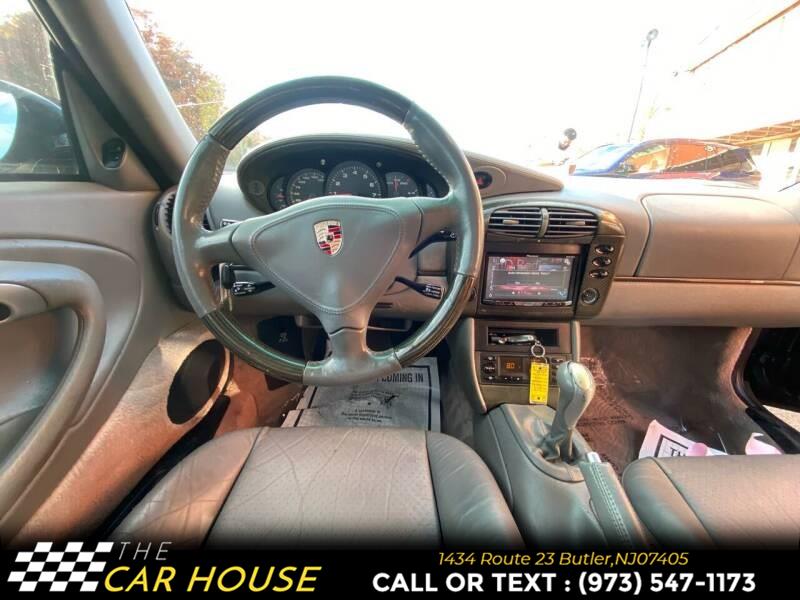 2001 Porsche 911 Carrera AWD Carrera 4 2dr Cabriolet, available for sale in Butler, New Jersey | The Car House. Butler, New Jersey 2001 Porsche 911 Carrera AWD Carrera 4 2dr Cabriolet, available for sale in Butler, New Jersey | The Car House. Butler, New Jersey
