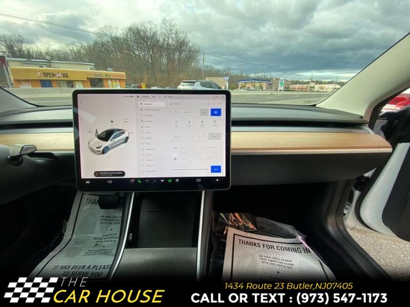 2019 Tesla Model 3 Standard Range Plus 4dr Fastback, available for sale in Butler, New Jersey | The Car House. Butler, New Jersey 2019 Tesla Model 3 Standard Range Plus 4dr Fastback, available for sale in Butler, New Jersey | The Car House. Butler, New Jersey