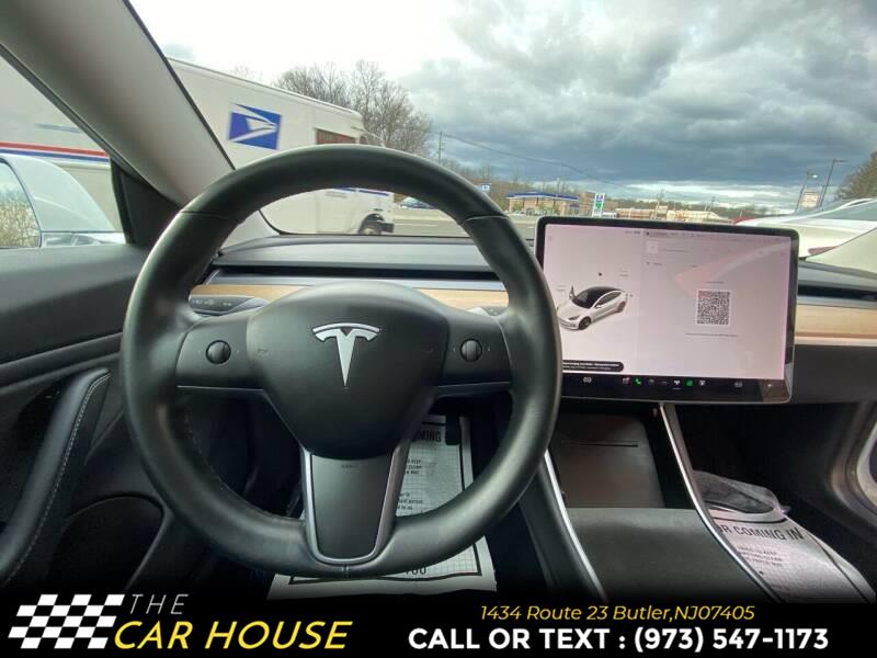 2019 Tesla Model 3 Standard Range Plus 4dr Fastback, available for sale in Butler, New Jersey | The Car House. Butler, New Jersey 2019 Tesla Model 3 Standard Range Plus 4dr Fastback, available for sale in Butler, New Jersey | The Car House. Butler, New Jersey