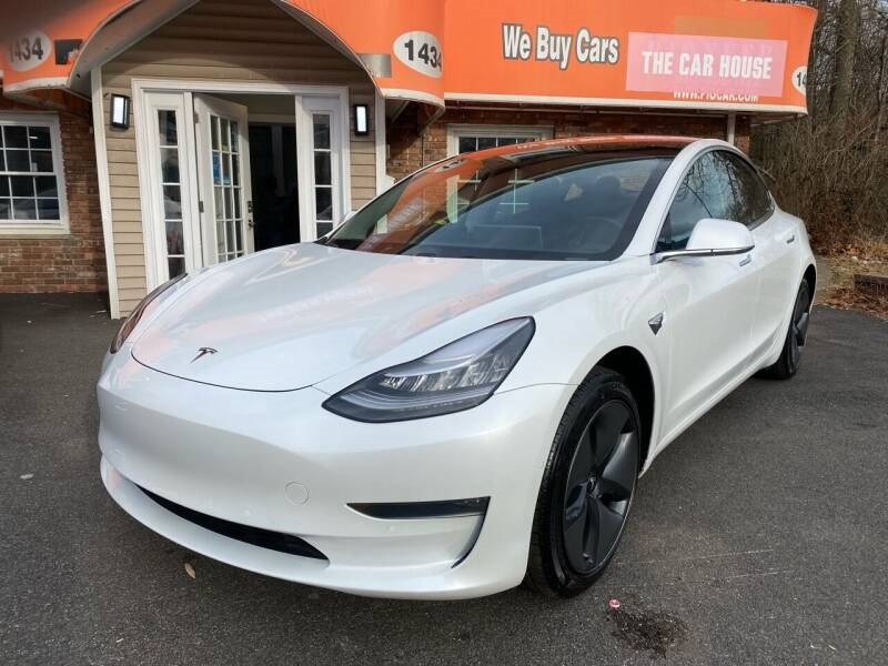 2019 Tesla Model 3 Standard Range Plus 4dr Fastback, available for sale in Bloomingdale, New Jersey | Bloomingdale Auto Group. Bloomingdale, New Jersey 2019 Tesla Model 3 Standard Range Plus 4dr Fastback, available for sale in Bloomingdale, New Jersey | Bloomingdale Auto Group. Bloomingdale, New Jersey