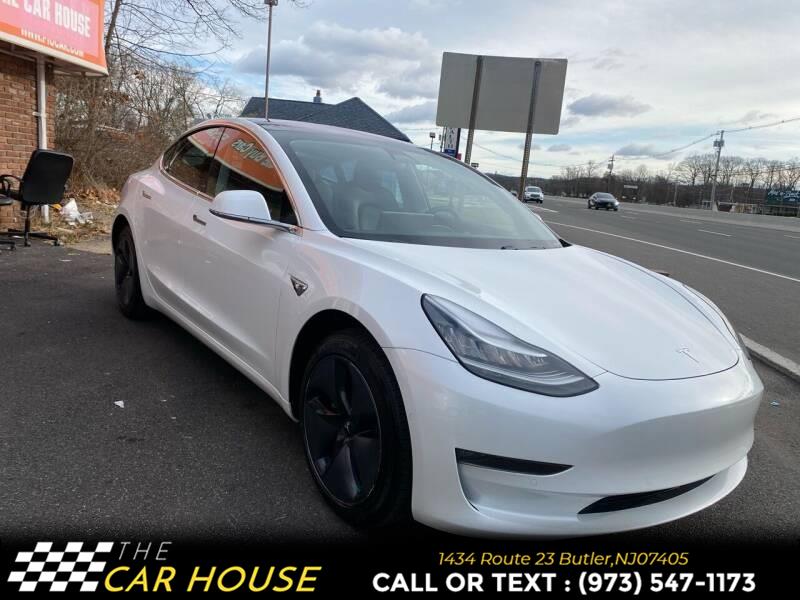 2019 Tesla Model 3 Standard Range Plus 4dr Fastback, available for sale in Butler, New Jersey | The Car House. Butler, New Jersey 2019 Tesla Model 3 Standard Range Plus 4dr Fastback, available for sale in Butler, New Jersey | The Car House. Butler, New Jersey