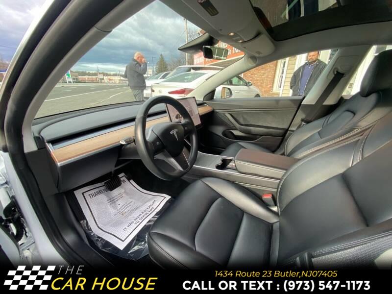 2019 Tesla Model 3 Standard Range Plus 4dr Fastback, available for sale in Butler, New Jersey | The Car House. Butler, New Jersey 2019 Tesla Model 3 Standard Range Plus 4dr Fastback, available for sale in Butler, New Jersey | The Car House. Butler, New Jersey