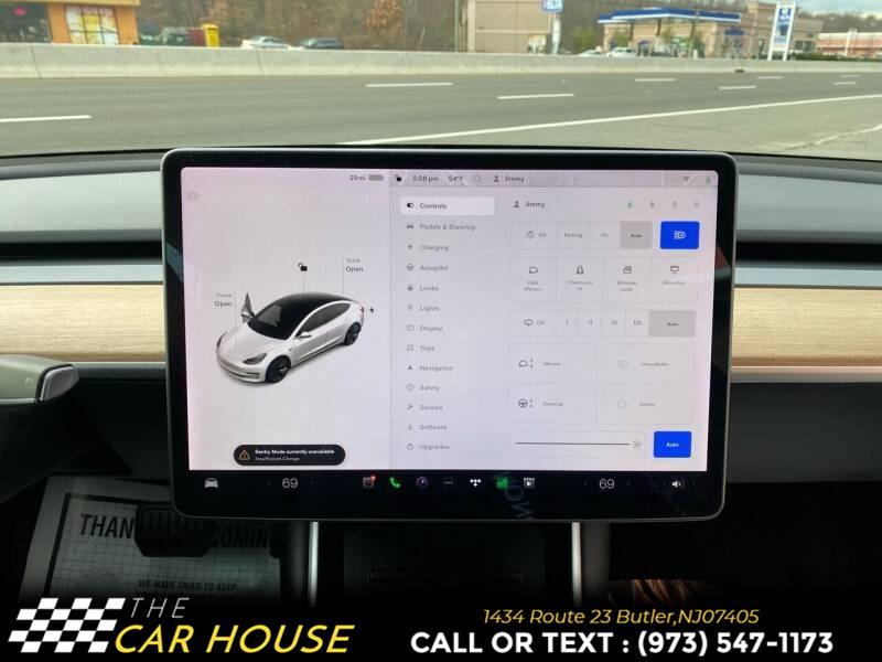 2019 Tesla Model 3 Standard Range Plus 4dr Fastback, available for sale in Butler, New Jersey | The Car House. Butler, New Jersey 2019 Tesla Model 3 Standard Range Plus 4dr Fastback, available for sale in Butler, New Jersey | The Car House. Butler, New Jersey