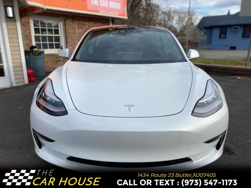 2019 Tesla Model 3 Standard Range Plus 4dr Fastback, available for sale in Butler, New Jersey | The Car House. Butler, New Jersey 2019 Tesla Model 3 Standard Range Plus 4dr Fastback, available for sale in Butler, New Jersey | The Car House. Butler, New Jersey