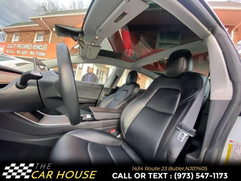 2019 Tesla Model 3 Standard Range Plus 4dr Fastback, available for sale in Butler, New Jersey | The Car House. Butler, New Jersey 2019 Tesla Model 3 Standard Range Plus 4dr Fastback, available for sale in Butler, New Jersey | The Car House. Butler, New Jersey