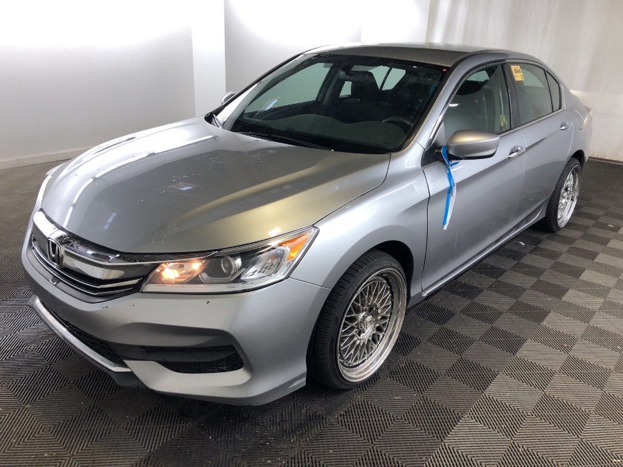 2017 Honda Accord Sedan LX CVT, available for sale in Bridgeport, Connecticut | Affordable Motors Inc. Bridgeport, Connecticut
