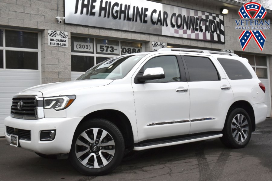 Used 2018 Toyota Sequoia in Waterbury, Connecticut | Highline Car Connection. Waterbury, Connecticut