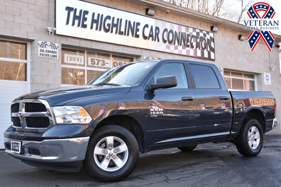 2021 Ram 1500 Classic SLT 4x4 Crew Cab 5''7" Box, available for sale in Waterbury, Connecticut | Highline Car Connection. Waterbury, Connecticut