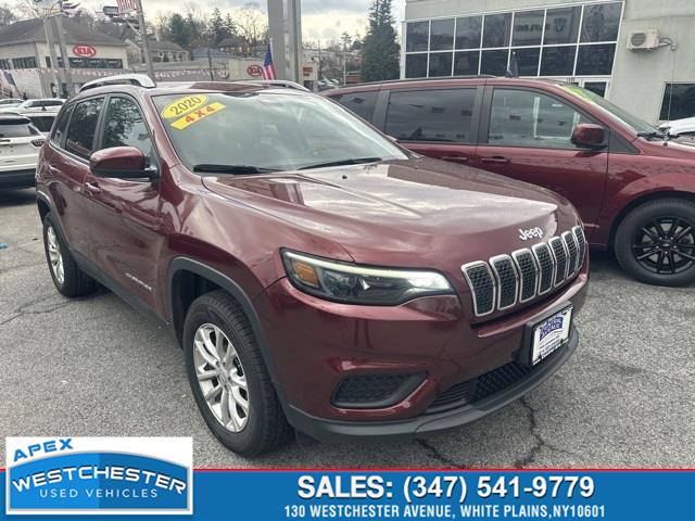 2020 Jeep Cherokee Latitude, available for sale in White Plains, New York | Apex Westchester Used Vehicles. White Plains, New York