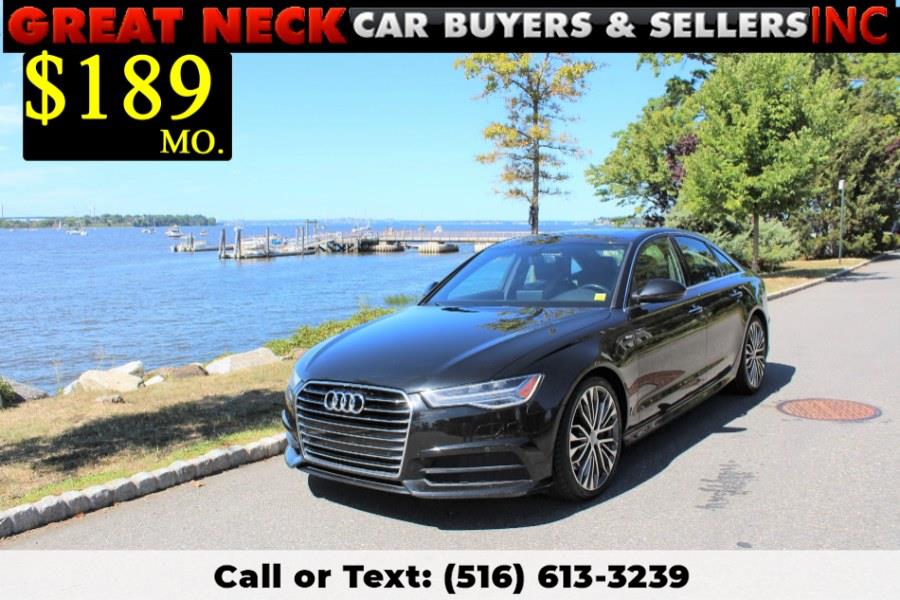 2017 Audi A6 2.0 TFSI Premium FWD, available for sale in Great Neck, New York | Great Neck Car Buyers & Sellers. Great Neck, New York