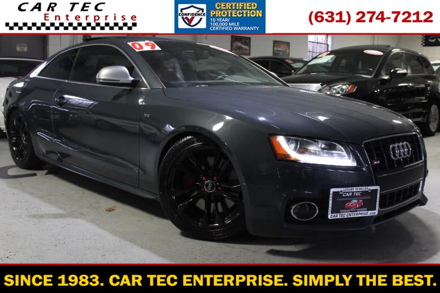 2009 Audi S5 2DR CPE MAN, available for sale in Deer Park, New York | Car Tec Enterprise Leasing & Sales LLC. Deer Park, New York 2009 Audi S5 2DR CPE MAN, available for sale in Deer Park, New York | Car Tec Enterprise Leasing & Sales LLC. Deer Park, New York