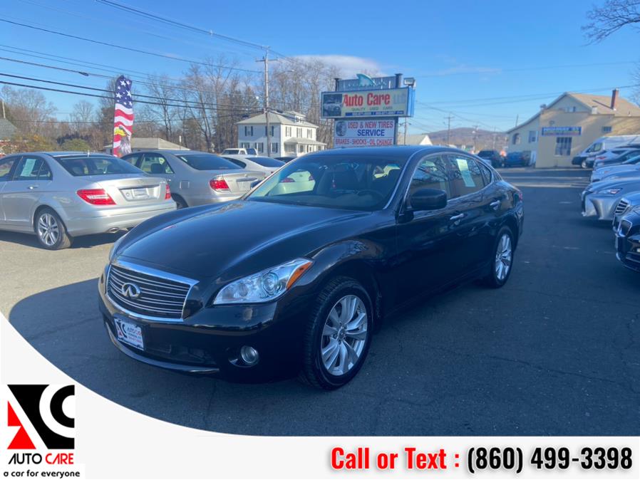 2011 Infiniti M37 4dr Sdn AWD, available for sale in Vernon , Connecticut | Auto Care Motors. Vernon , Connecticut 2011 Infiniti M37 4dr Sdn AWD, available for sale in Vernon , Connecticut | Auto Care Motors. Vernon , Connecticut