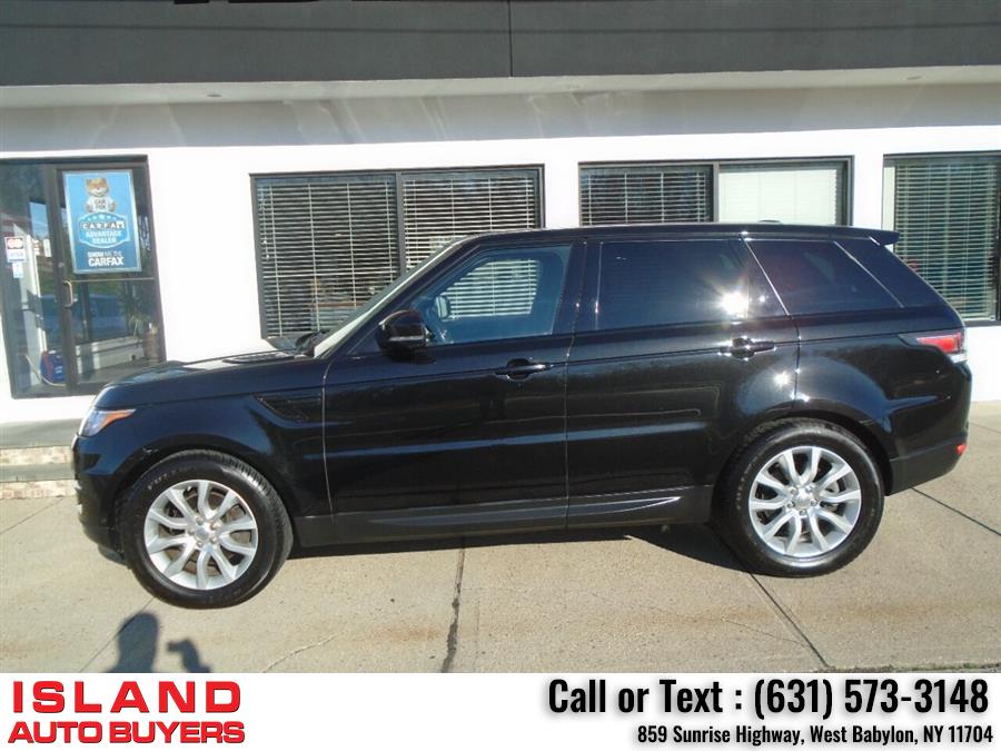2014 Land Rover Range Rover Sport HSE 4x4 4dr SUV, available for sale in West Babylon, New York | Island Auto Buyers. West Babylon, New York 2014 Land Rover Range Rover Sport HSE 4x4 4dr SUV, available for sale in West Babylon, New York | Island Auto Buyers. West Babylon, New York