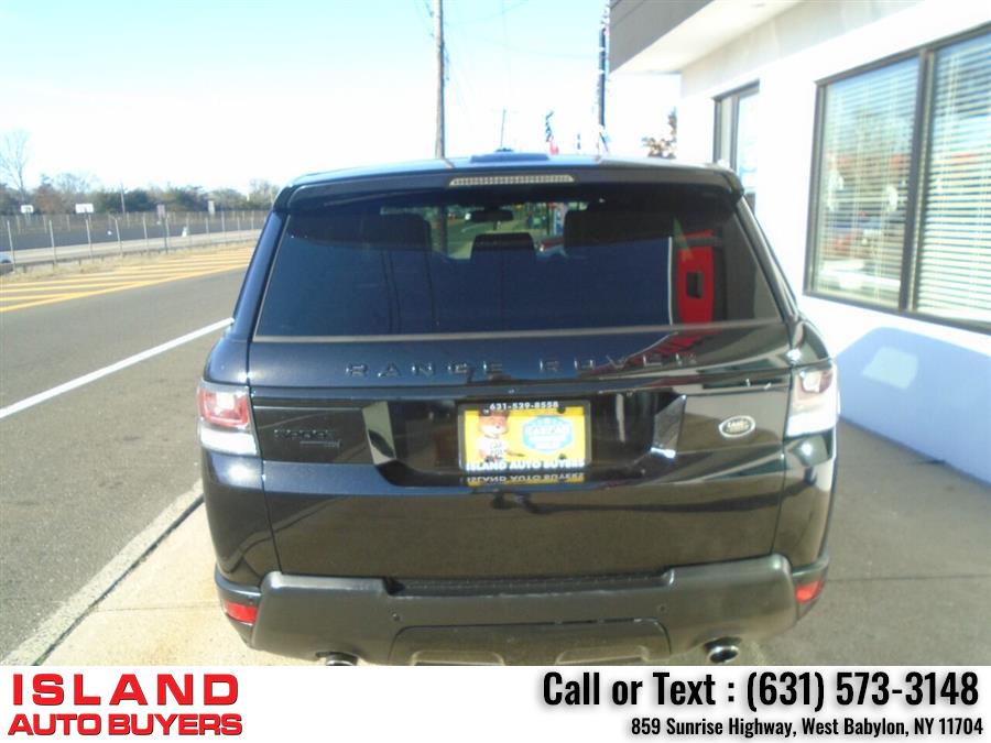2014 Land Rover Range Rover Sport HSE 4x4 4dr SUV, available for sale in West Babylon, New York | Island Auto Buyers. West Babylon, New York 2014 Land Rover Range Rover Sport HSE 4x4 4dr SUV, available for sale in West Babylon, New York | Island Auto Buyers. West Babylon, New York