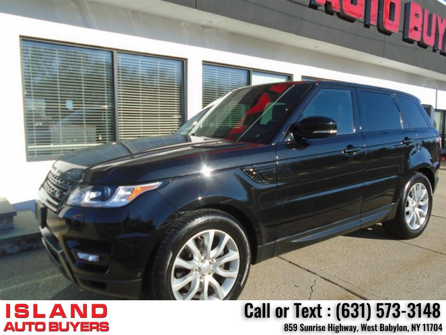 2014 Land Rover Range Rover Sport HSE 4x4 4dr SUV, available for sale in West Babylon, New York | Island Auto Buyers. West Babylon, New York 2014 Land Rover Range Rover Sport HSE 4x4 4dr SUV, available for sale in West Babylon, New York | Island Auto Buyers. West Babylon, New York