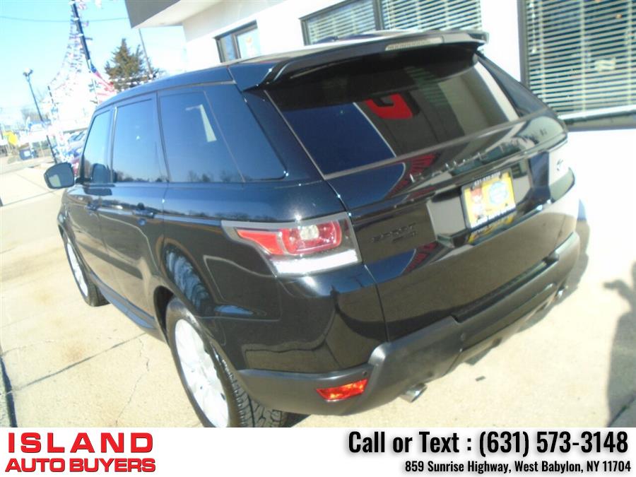 2014 Land Rover Range Rover Sport HSE 4x4 4dr SUV, available for sale in West Babylon, New York | Island Auto Buyers. West Babylon, New York 2014 Land Rover Range Rover Sport HSE 4x4 4dr SUV, available for sale in West Babylon, New York | Island Auto Buyers. West Babylon, New York